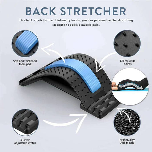 Adjustable Back Stretcher with FREE DELIVERY✅
